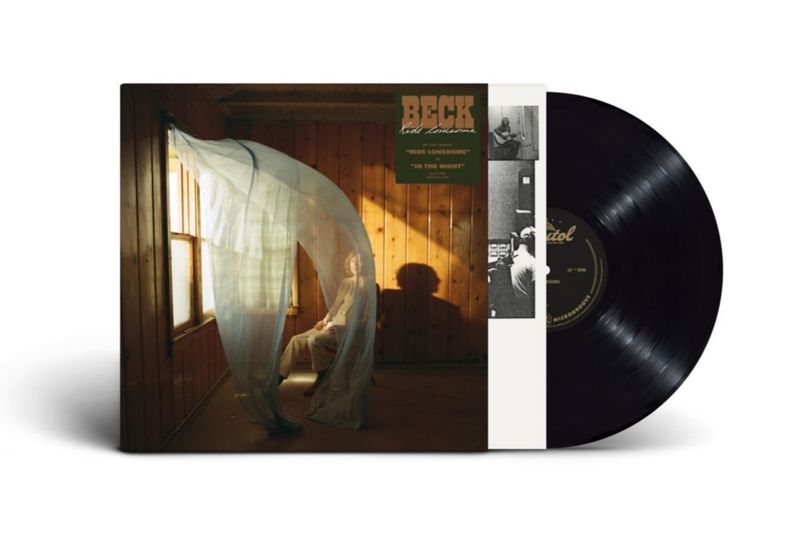 LP EMI Ride Lonesome