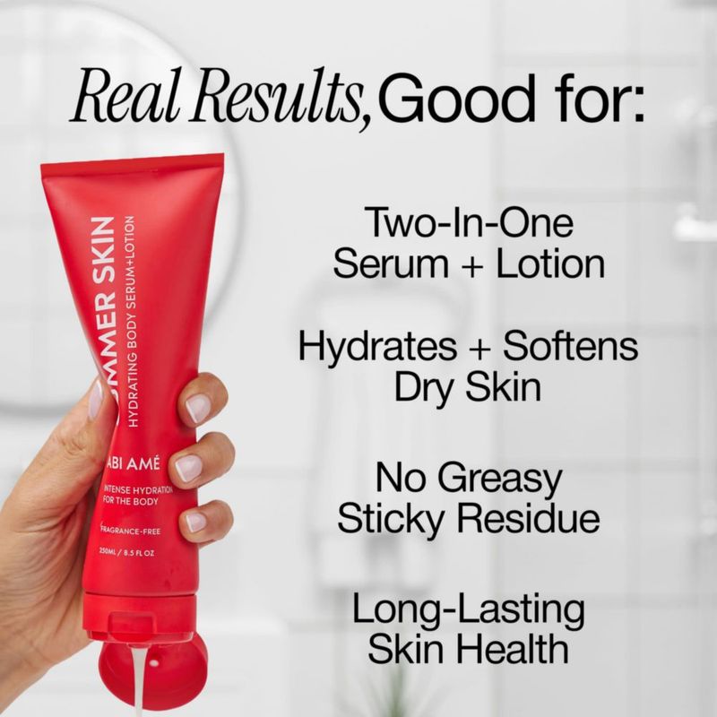 Suero Corporal Hidratante ABI AME 250 ml con Niacinamida