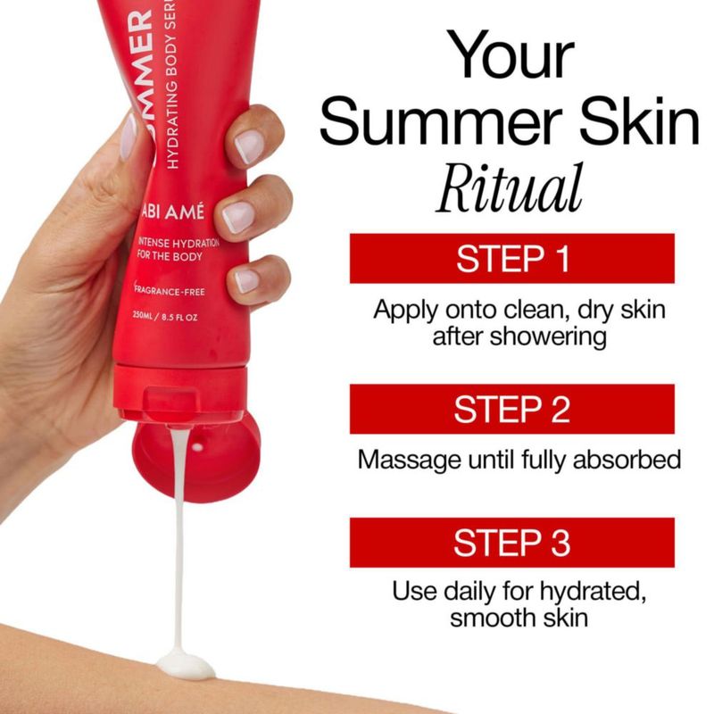Suero Corporal Hidratante ABI AME 250 ml con Niacinamida