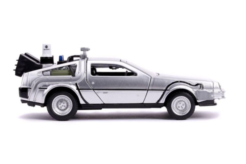 Coche de juguete Jada Toys Regreso al futuro II 1:32 Time Machine