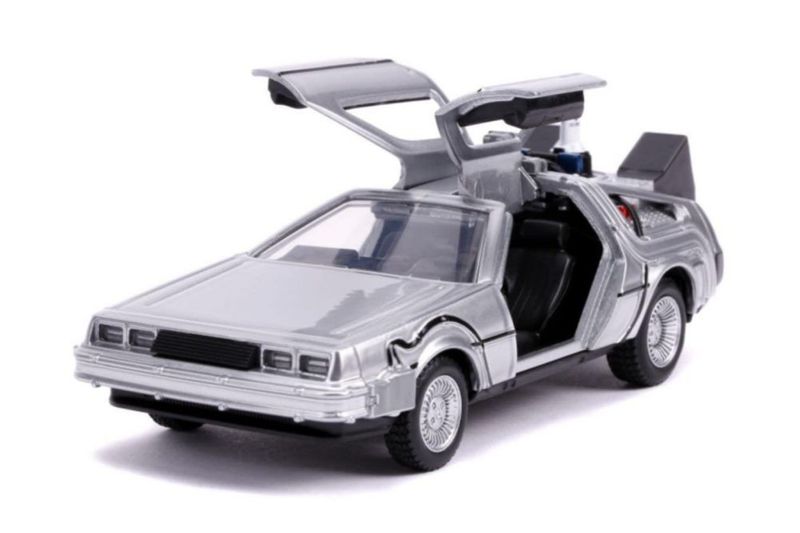 Coche de juguete Jada Toys Regreso al futuro II 1:32 Time Machine