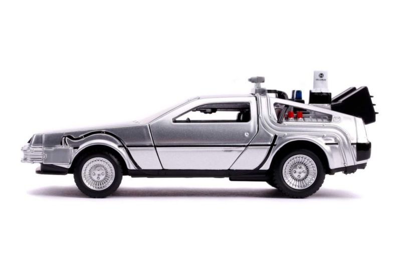 Coche de juguete Jada Toys Regreso al futuro II 1:32 Time Machine