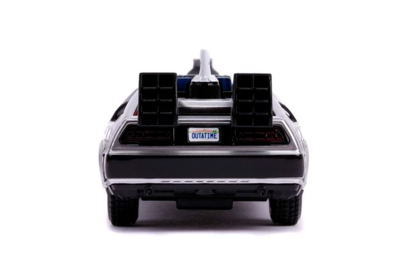 Coche de juguete Jada Toys Regreso al futuro II 1:32 Time Machine