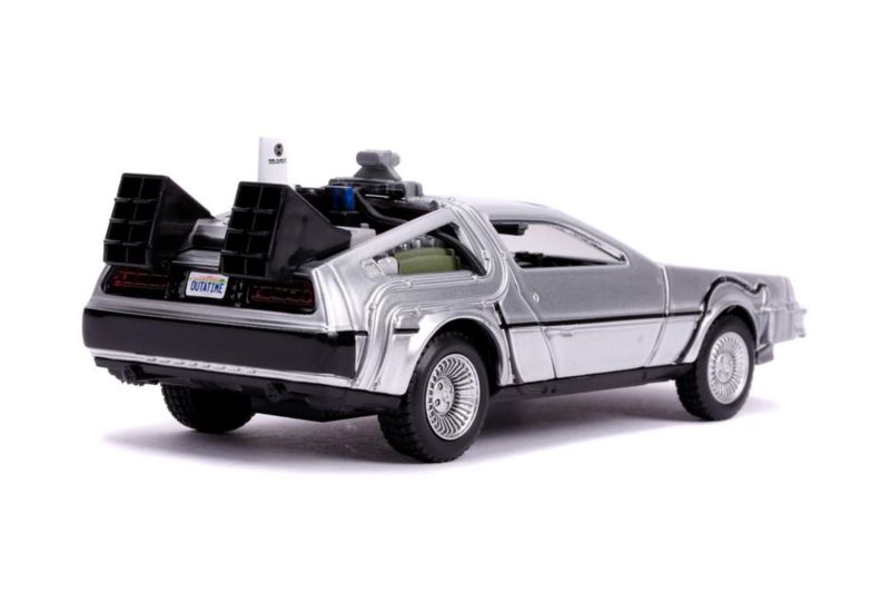 Coche de juguete Jada Toys Regreso al futuro II 1:32 Time Machine
