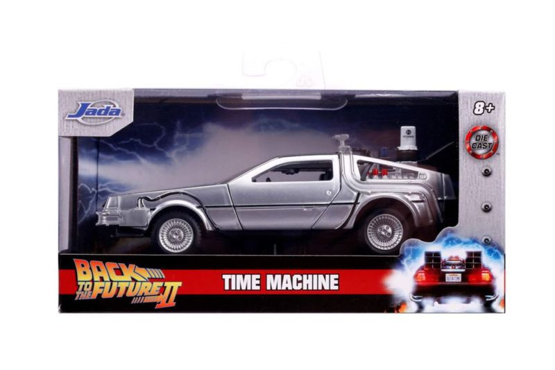 Coche de juguete Jada Toys Regreso al futuro II 1:32 Time Machine