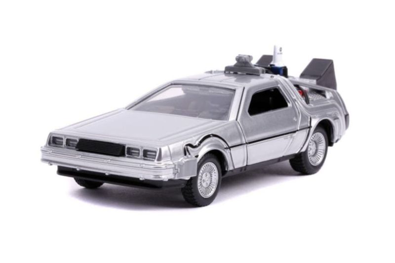 Coche de juguete Jada Toys Regreso al futuro II 1:32 Time Machine