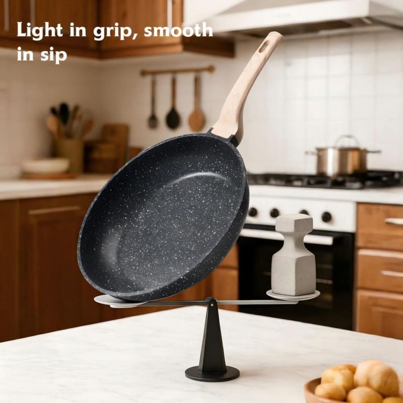Sartén VEDNHOL 30 cm Antiadherente de Granito