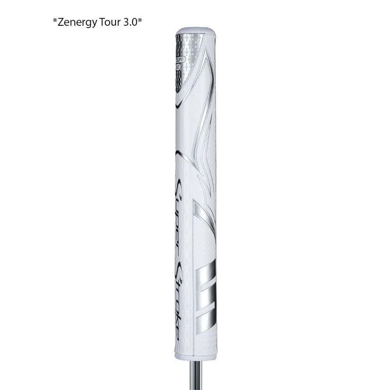 Agarre para Putter de Golf SuperStroke Zenergy Tour 3.0 Sin Conicidad