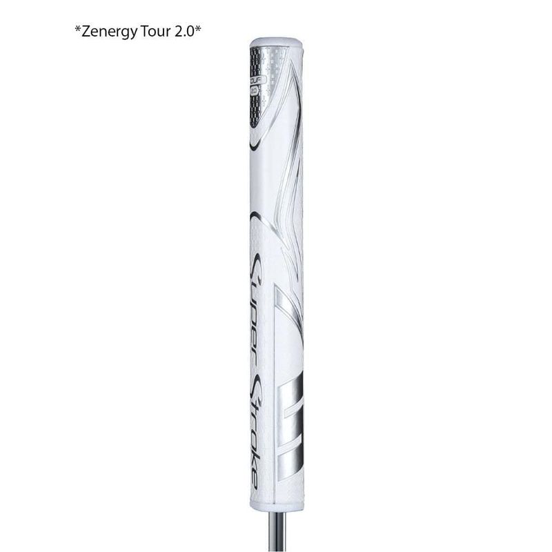 Agarre para Putter de Golf SuperStroke Zenergy Tour 3.0 Sin Conicidad