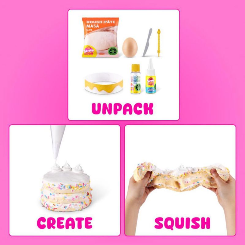Bolsa de Compras Slime Mart (Pack de 4) de ZURU