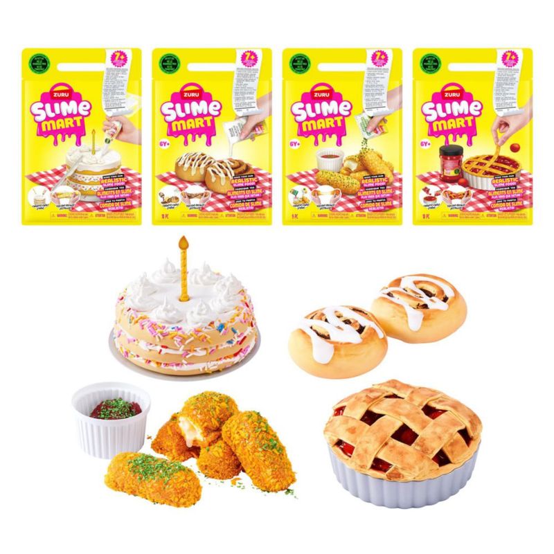 Bolsa de Compras Slime Mart (Pack de 4) de ZURU