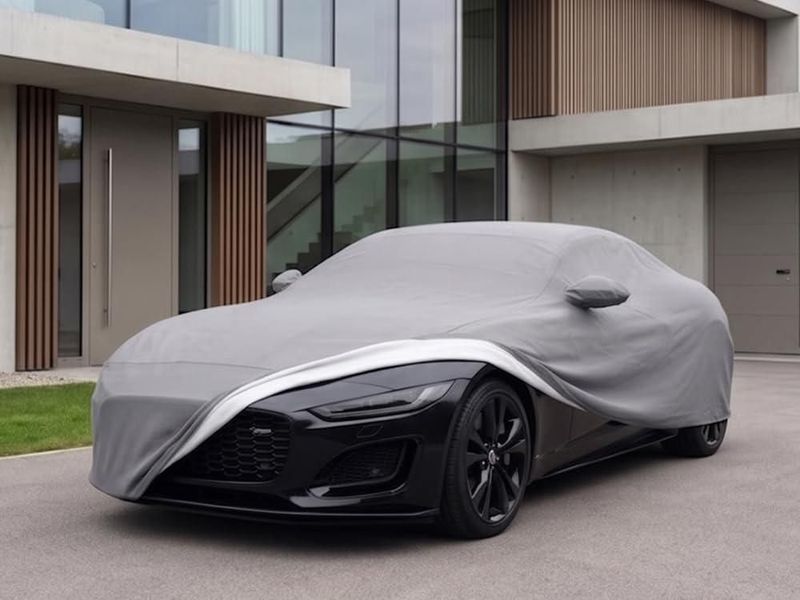 Cubrecoches CarsCover Jaguar F-Type Todo Clima
