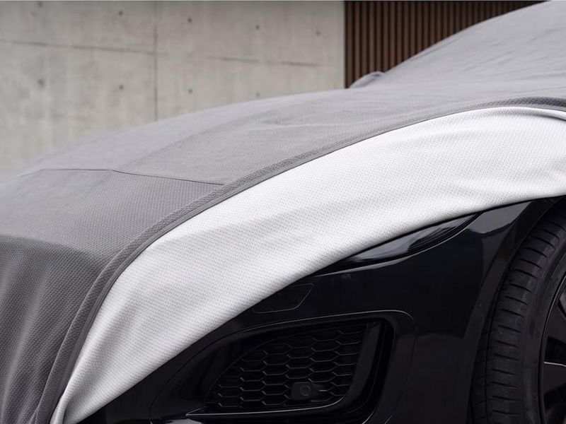 Cubrecoches CarsCover Jaguar F-Type Todo Clima