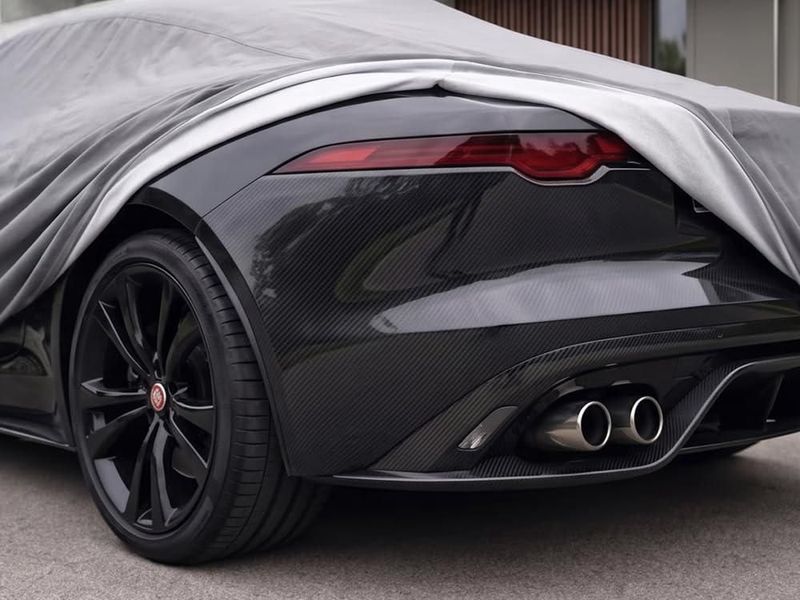 Cubrecoches CarsCover Jaguar F-Type Todo Clima