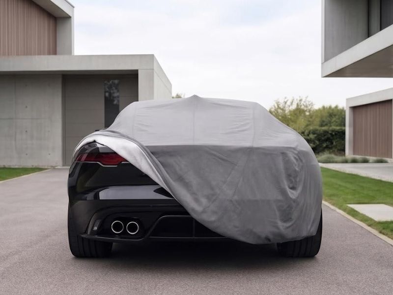 Cubrecoches CarsCover Jaguar F-Type Todo Clima