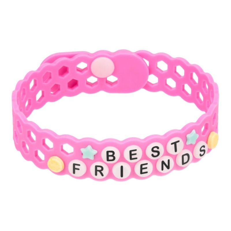 Kit de manualidades Paladone Jelly Bands – 12 pulseras y más de 200 cuentas