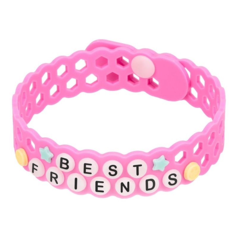 Kit de manualidades Paladone Jelly Bands – 12 pulseras y más de 200 cuentas