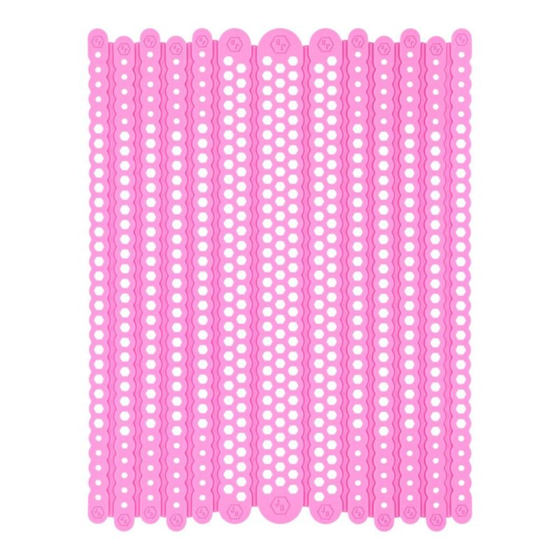 Kit de manualidades Paladone Jelly Bands – 12 pulseras y más de 200 cuentas