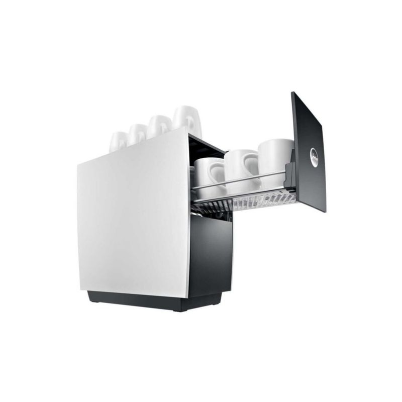 Calentador de tazas Jura 72229 negro 55 °C 2 cajones 12 h apagado automático