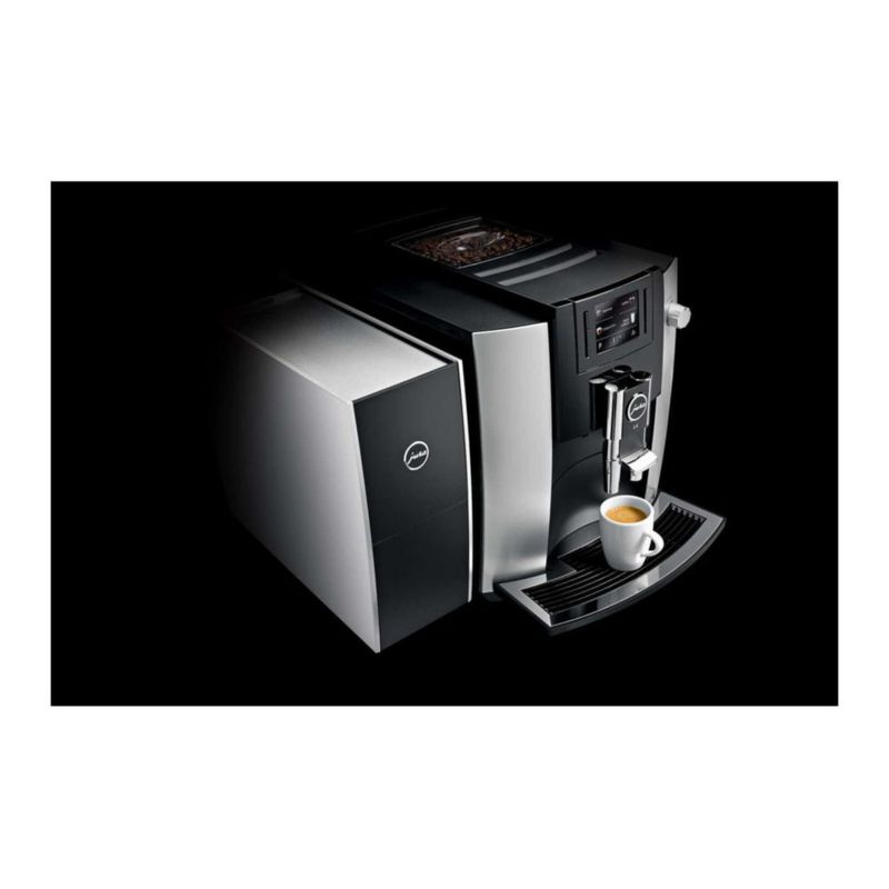 Calentador de tazas Jura 72229 negro 55 °C 2 cajones 12 h apagado automático