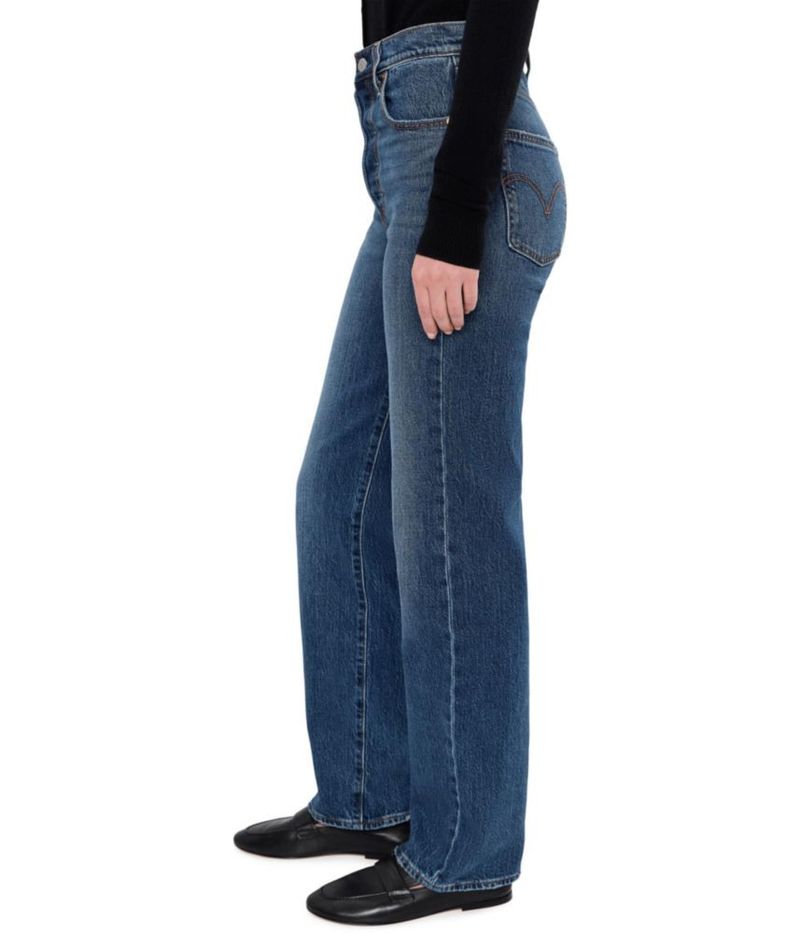 PANTALONES Levi's Ribcage Full Length talla 26 (81 cm)