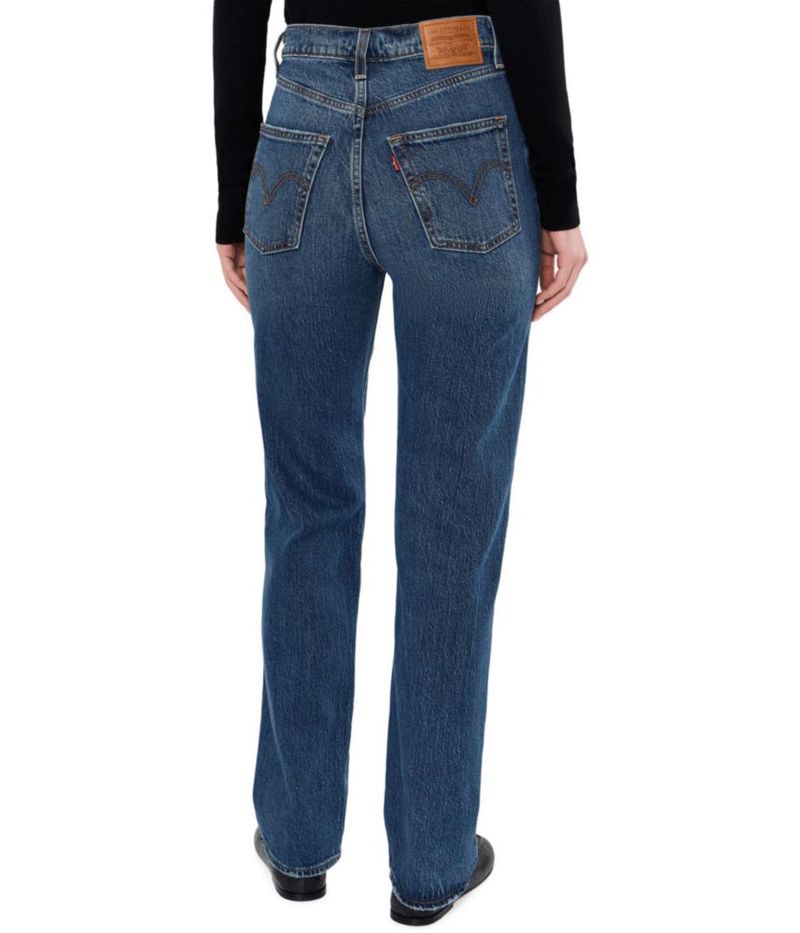 PANTALONES Levi's Ribcage Full Length talla 26 (81 cm)