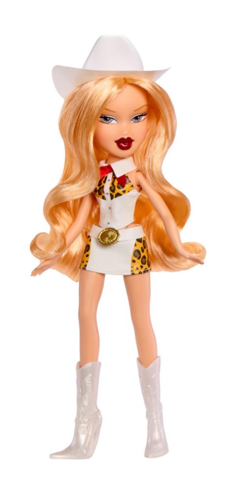Muñeca de moda Bratz Cloe Sassy Stampede estilo western