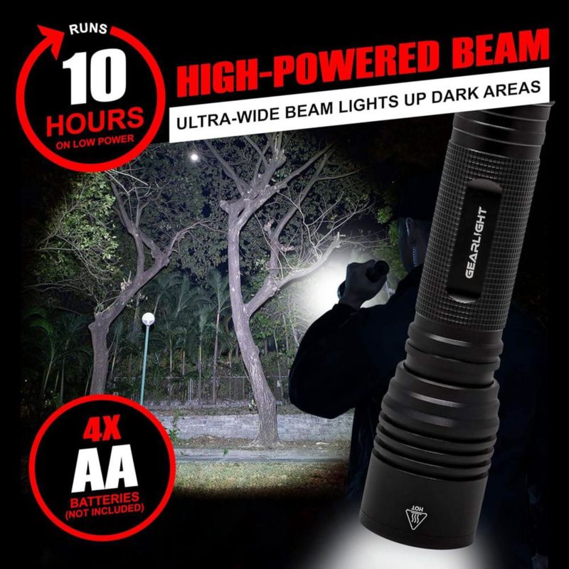 Linterna GearLight S2000 LED color arena