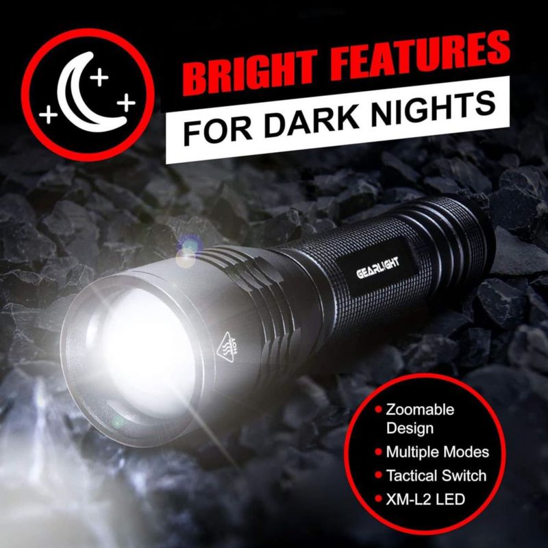 Linterna GearLight S2000 LED color arena