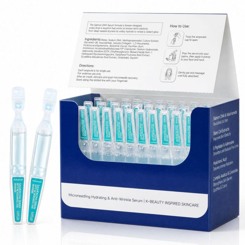 Suero YUOJUNES PDRN 2 mL × 30 viales anti‑envejecimiento con péptidos