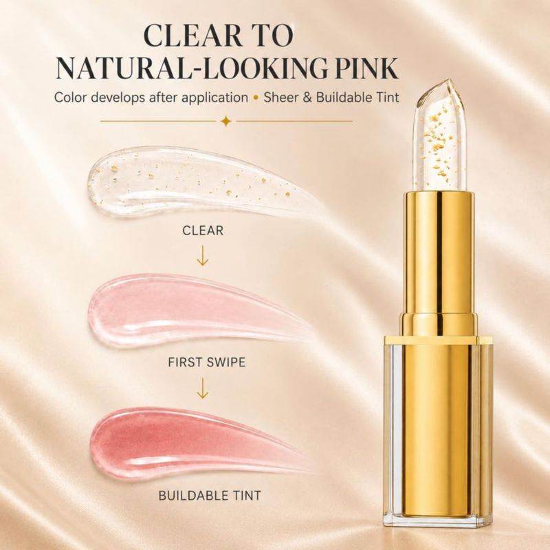 Labial Kivora 38 g Cambia Color y No Pegajoso