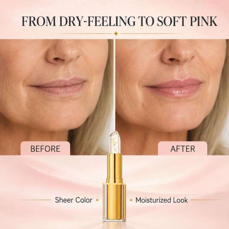 Labial Kivora 38 g Cambia Color y No Pegajoso