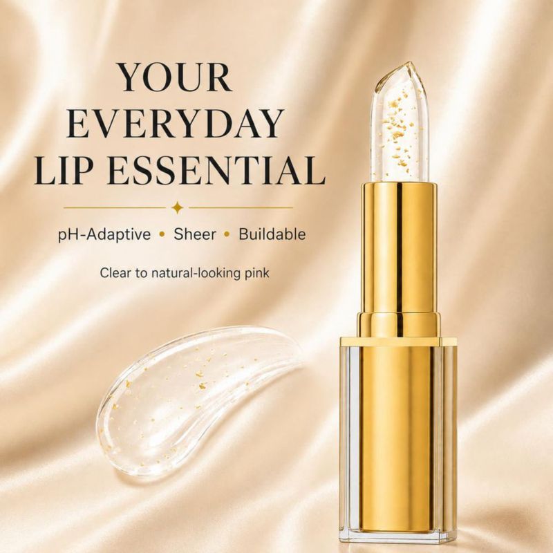 Labial Kivora 38 g Cambia Color y No Pegajoso