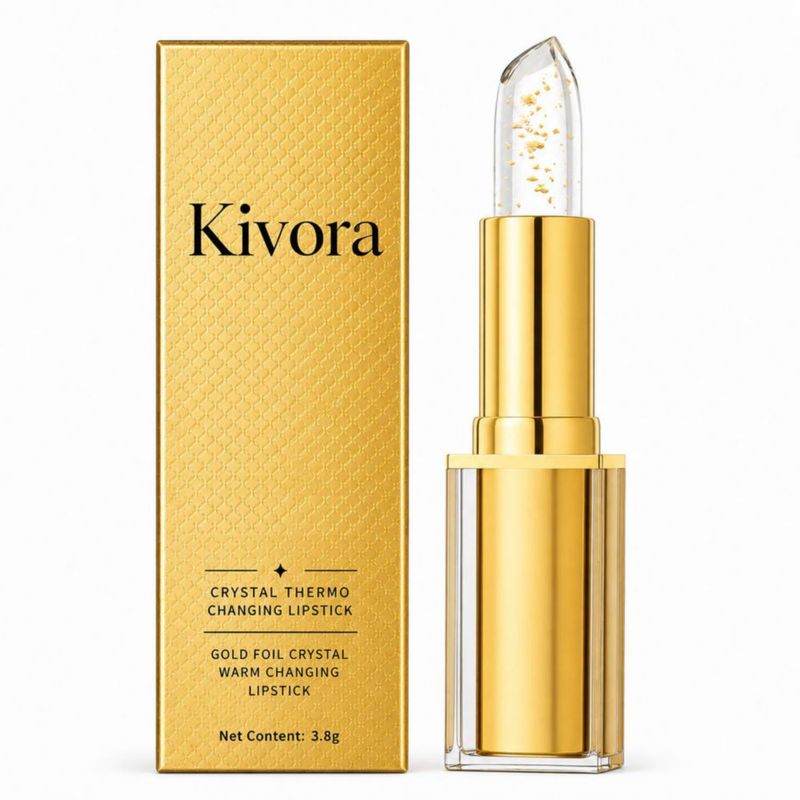 Labial Kivora 38 g Cambia Color y No Pegajoso