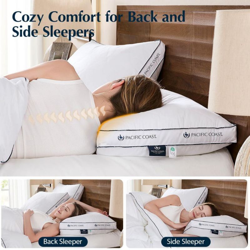 ALMOHADA Pacific Coast Tamaño Estándar Firme (1 unidad)