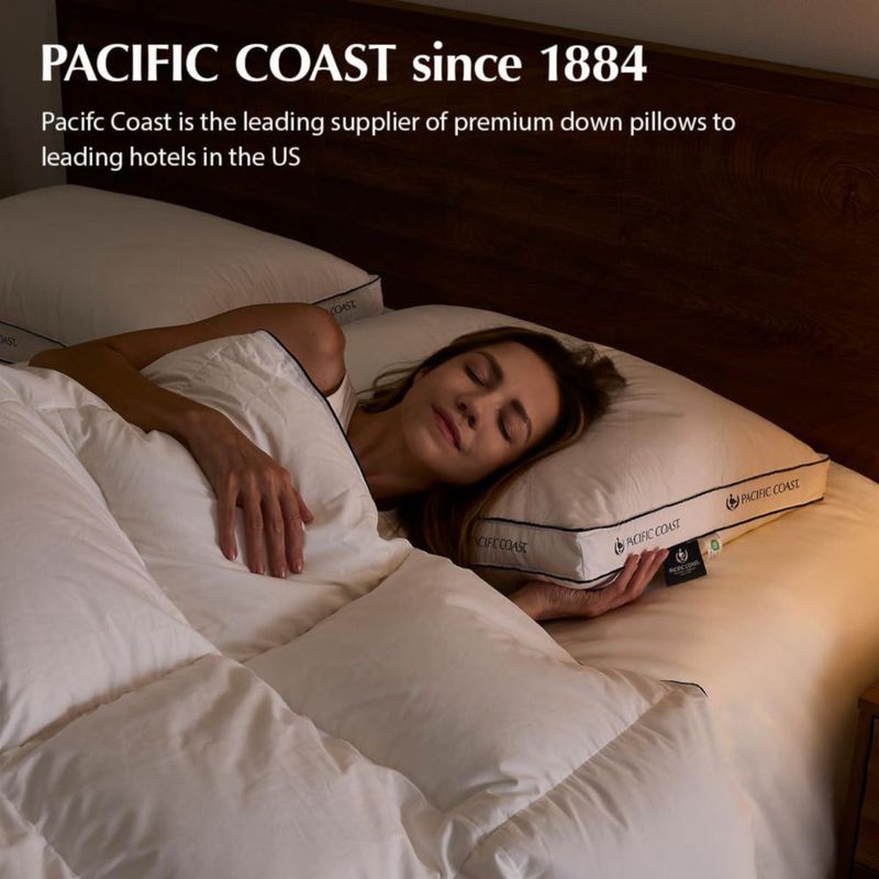 ALMOHADA Pacific Coast Tamaño Estándar Firme (1 unidad)