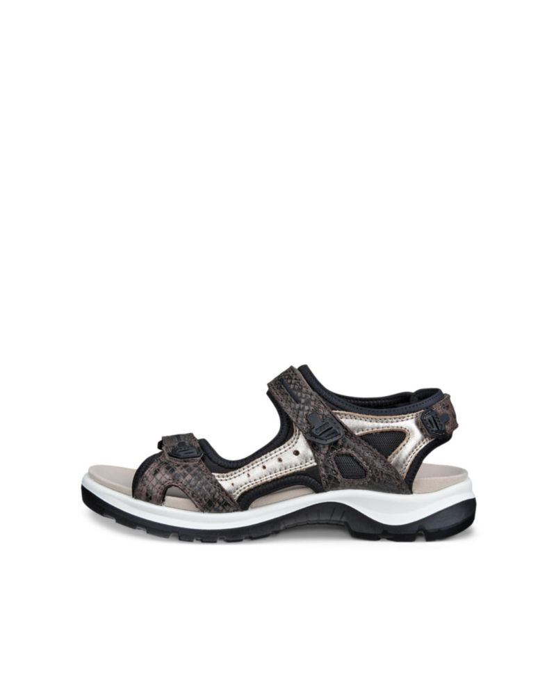 Sandalia ECCO Yucatan PHYTON/PURE CASHMERE 7‑75