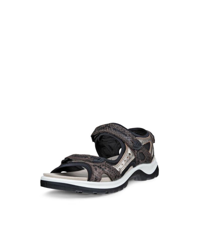Sandalia ECCO Yucatan PHYTON/PURE CASHMERE 7‑75