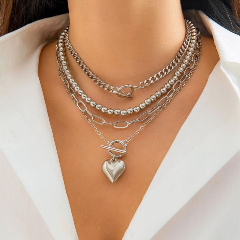 Collar Otxas de Plata en Capas Antideslustre