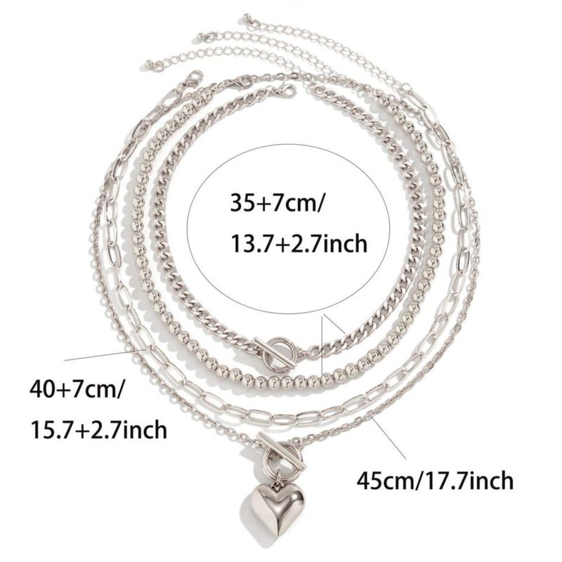 Collar Otxas de Plata en Capas Antideslustre