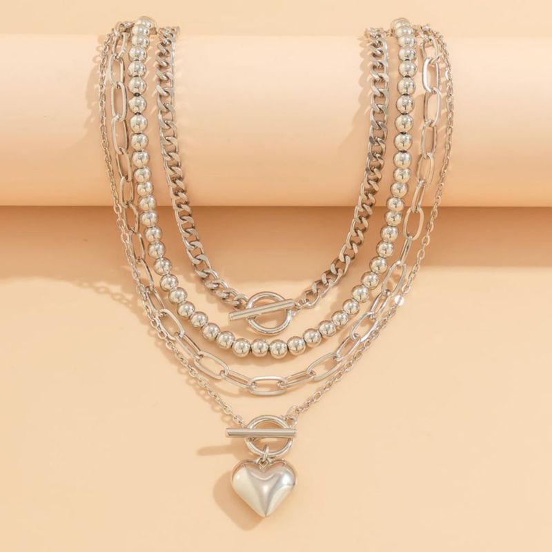 Collar Otxas de Plata en Capas Antideslustre