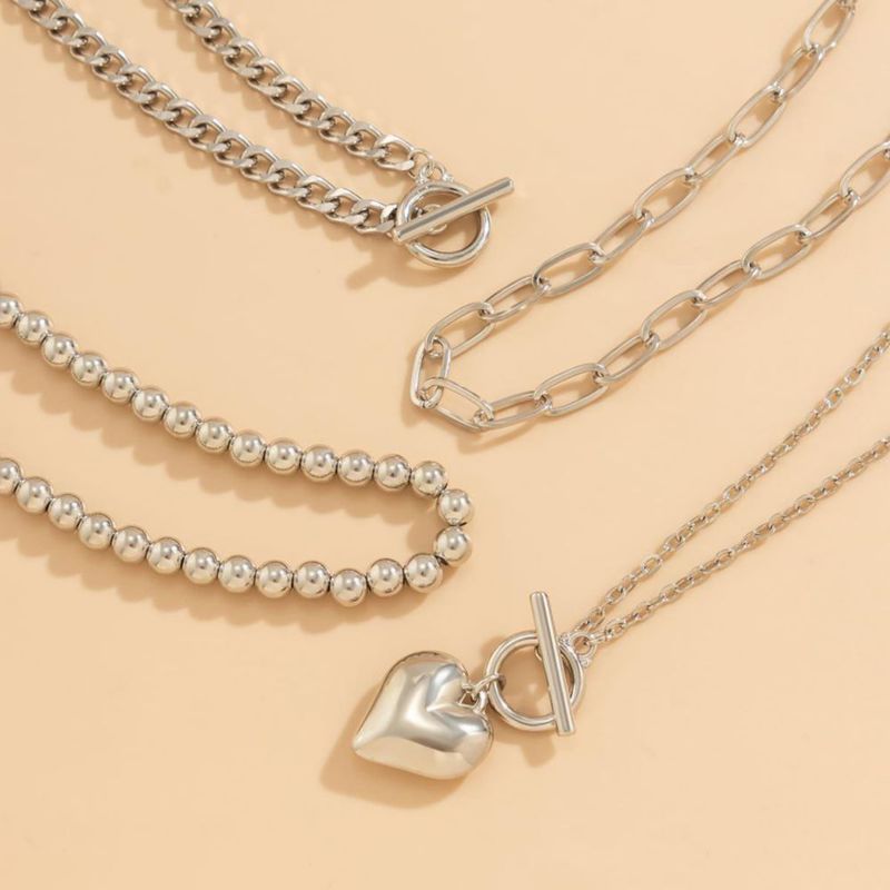 Collar Otxas de Plata en Capas Antideslustre
