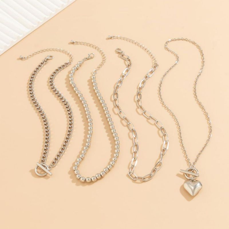 Collar Otxas de Plata en Capas Antideslustre