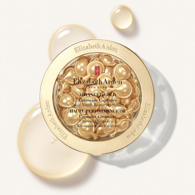 Suero Facial Avanzado Gold Ceramide en Cápsulas – 60 cápsulas