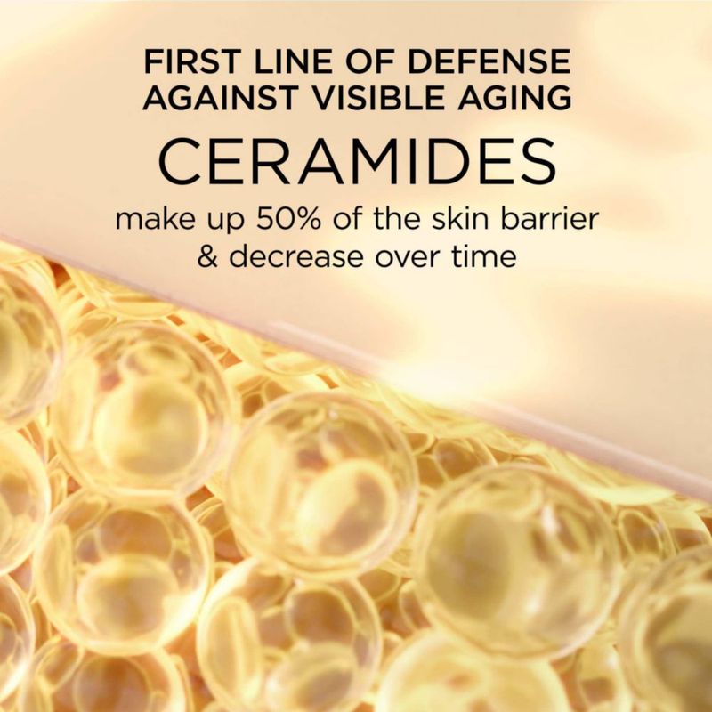 Suero Facial Avanzado Gold Ceramide en Cápsulas – 60 cápsulas