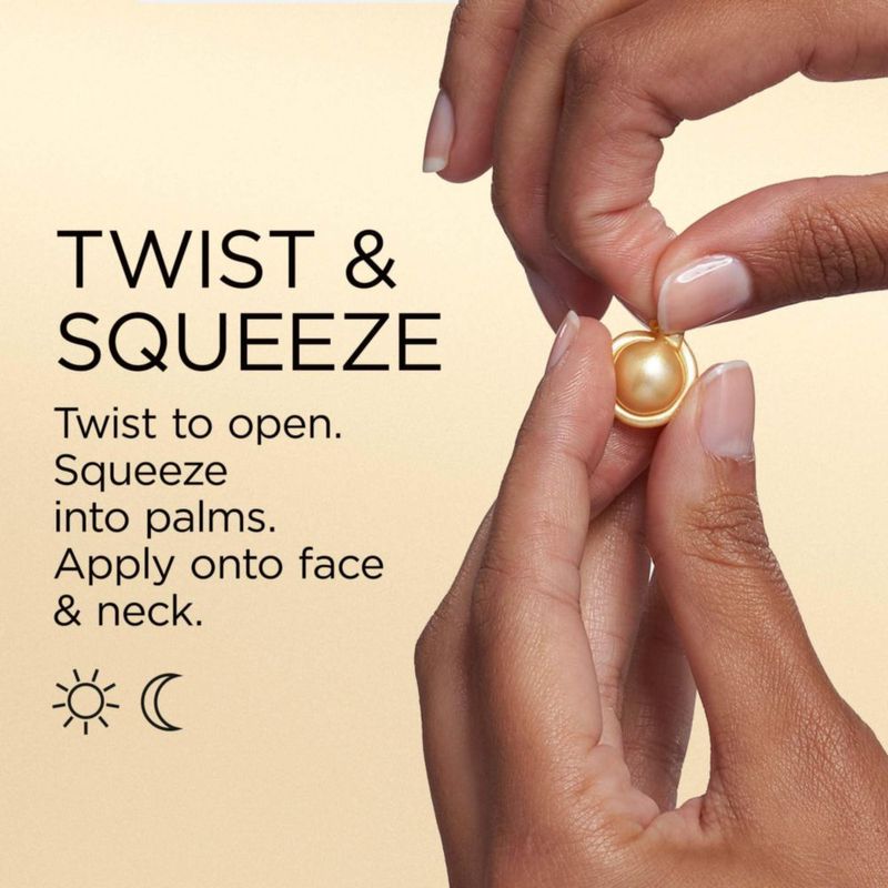 Suero Facial Avanzado Gold Ceramide en Cápsulas – 60 cápsulas
