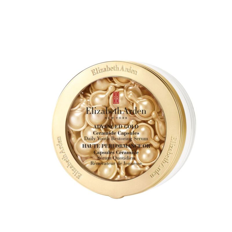 Suero Facial Avanzado Gold Ceramide en Cápsulas – 60 cápsulas