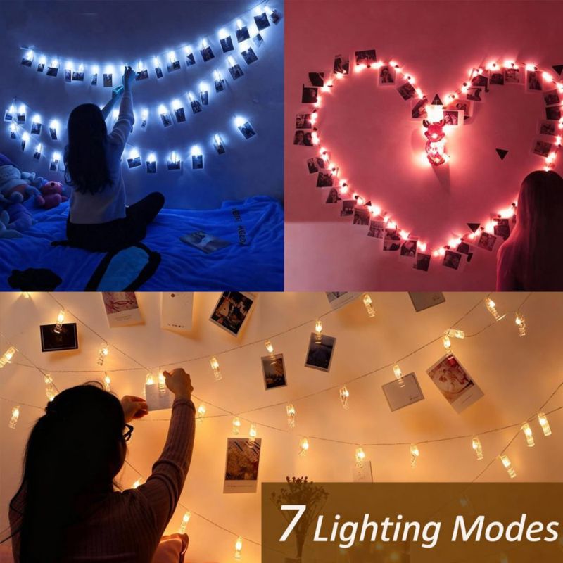 Guirnalda LED Solhice 12 m RGB 80 LED USB con control remoto