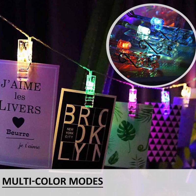 Guirnalda LED Solhice 12 m RGB 80 LED USB con control remoto