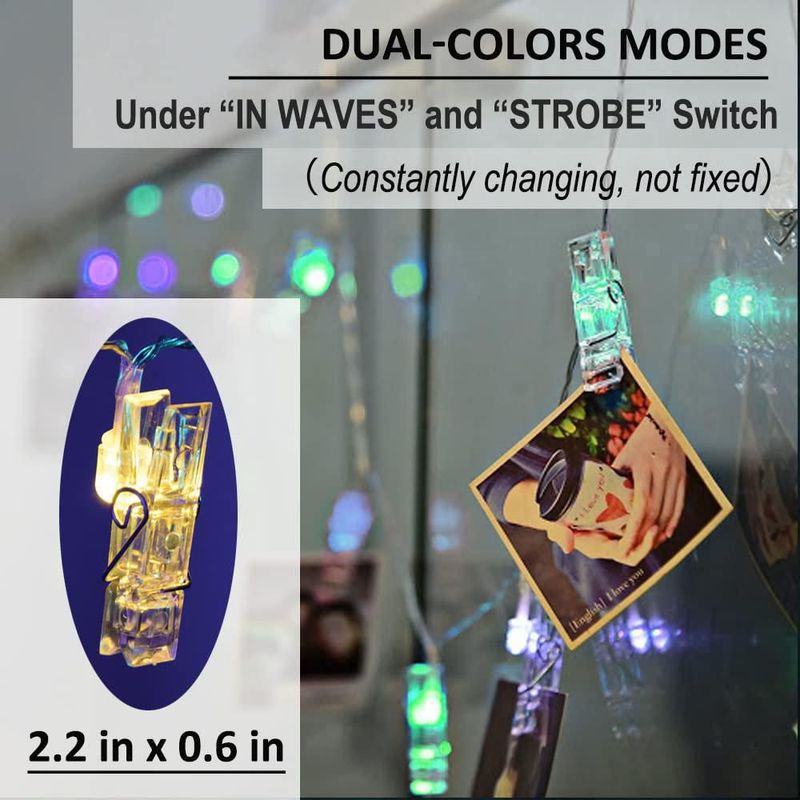Guirnalda LED Solhice 12 m RGB 80 LED USB con control remoto